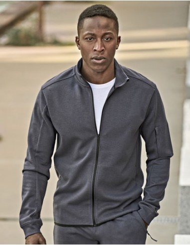 TEE-5704-Athletic Full Zip Sweat